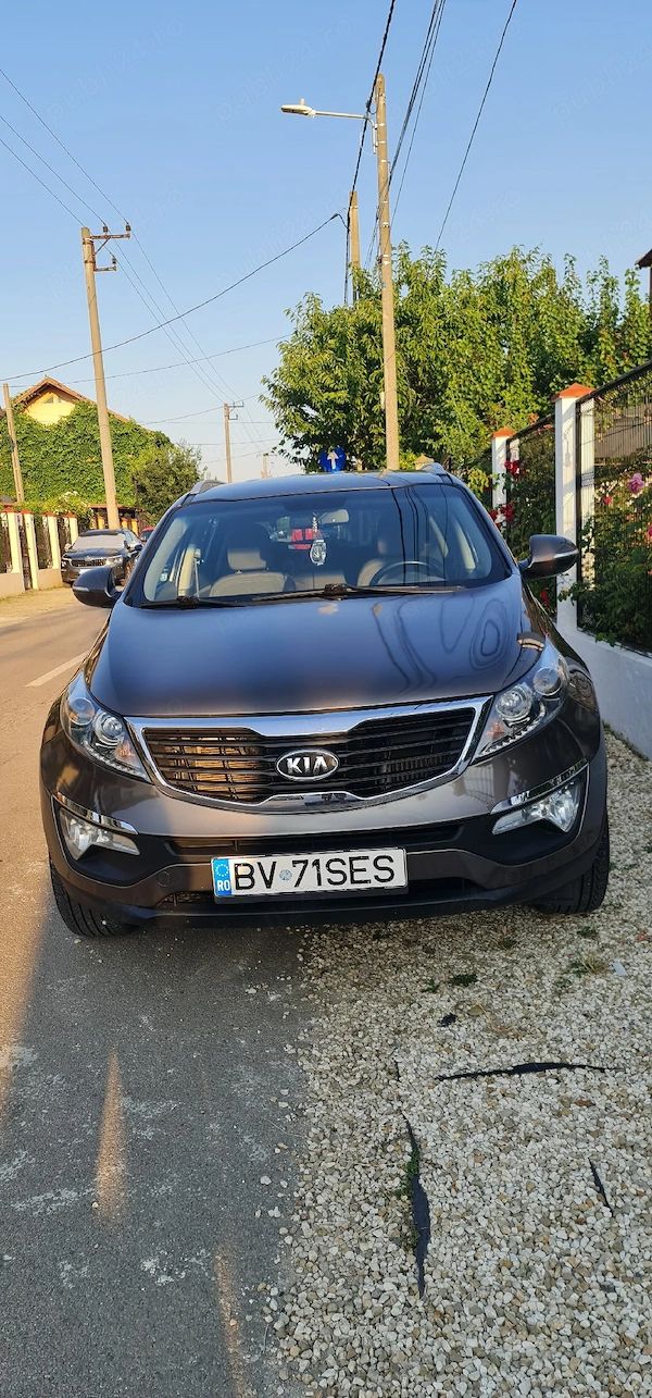 KIA Sportage 2012 — imagine 7