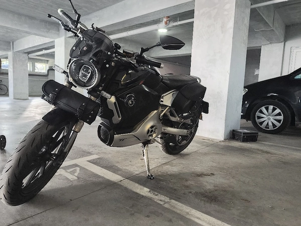 Motoreta electrica Super Soco Tc Max