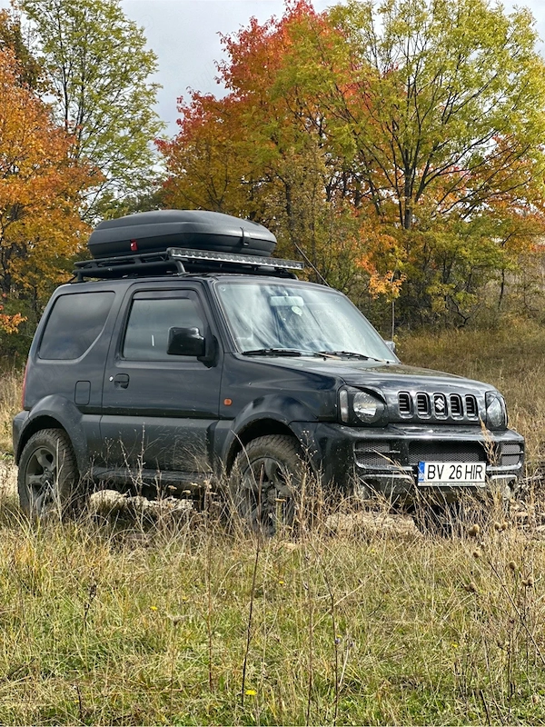 SUZUKI Jimny 2008 — imagine 9