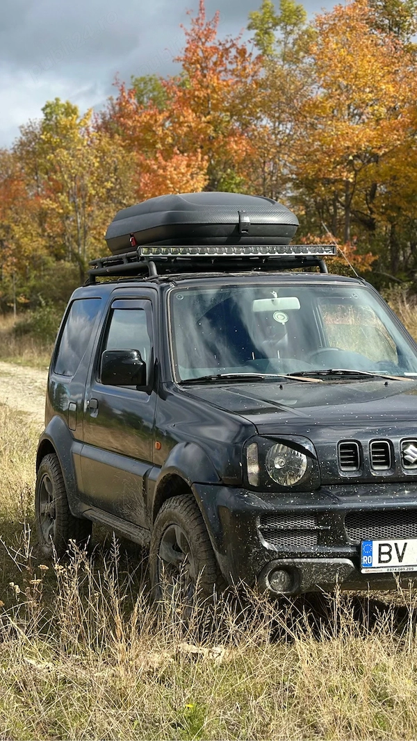 SUZUKI Jimny 2008 — imagine 10