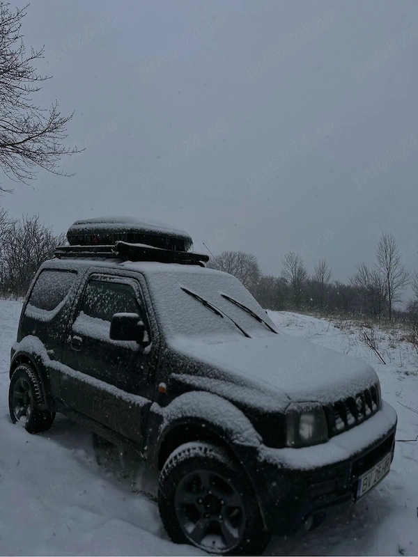 SUZUKI Jimny 2008 — imagine 7