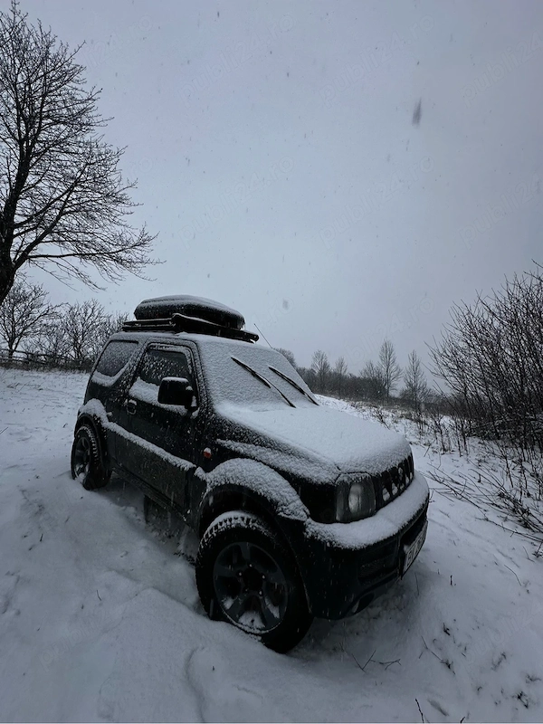 SUZUKI Jimny 2008 — imagine 4