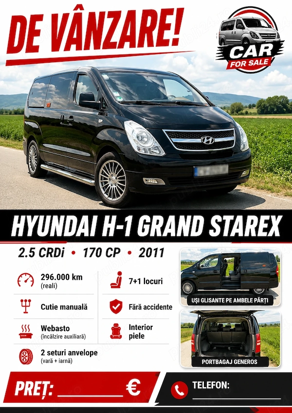 HYUNDAI H-1 Grand Starex