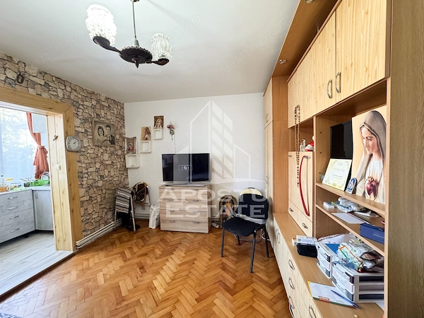 Apartament 2 camere, centrala proprie, mobilat si utilat, Soarelui — fotografia 1