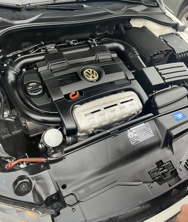 VOLKSWAGEN Scirocco 2009 — imagine 9
