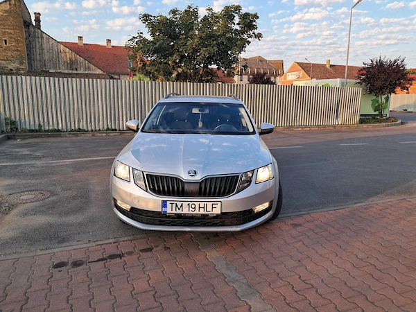 SKODA Octavia 2018 — imagine 7