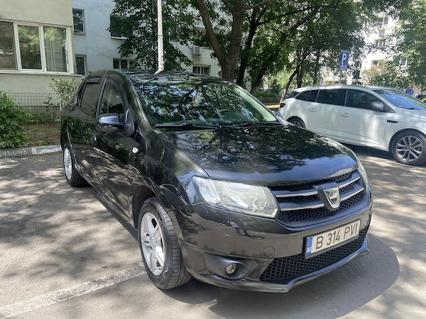 Dacia Logan 900cmc 90cp km reali nu a făcut Uber km făcuți în țară