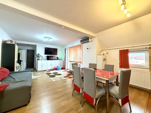 Apartament 2 camere, 51 mp utili, etaj 5/5 - Zona Simion Barnutiu — fotografia 1