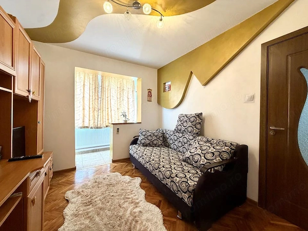 Apartament elegant 4 camere, mobilat/utilat cu boxa in CF - zona Dacia — fotografia 3