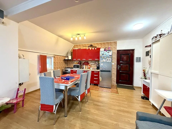 Apartament 2 camere, 51 mp utili, etaj 5/5 - Zona Simion Barnutiu — fotografia 3