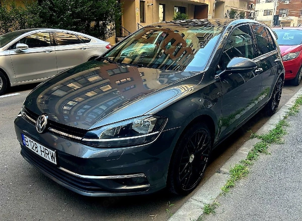 VW Golf 7.5 Trapa DSG 1.5 TSI ACT 150 cp Euro 6 Proprietar