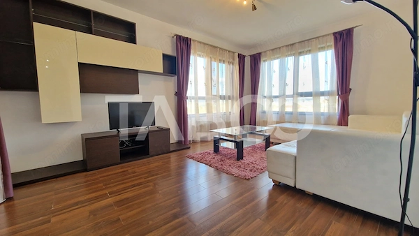 Apartament de vanzare 2 camere balcon parcare etaj 2 Selimbar Sibiu — fotografia 1