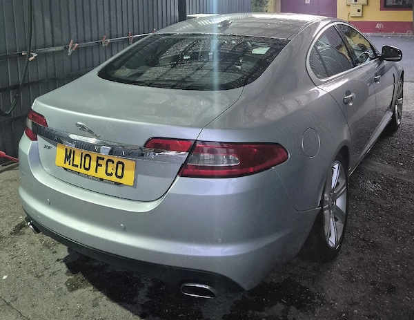 JAGUAR XF 2010 — imagine 2