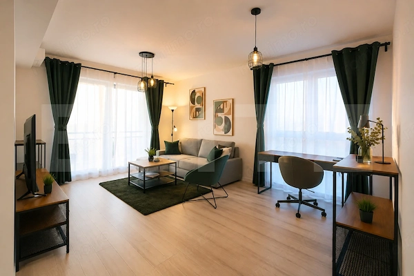 Apartament 2 camere, 55 mp, zona Lipovei — fotografia 1