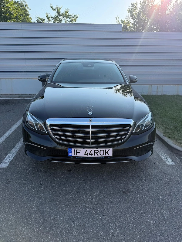 MERCEDES-BENZ E-Class 2018 — imagine 3