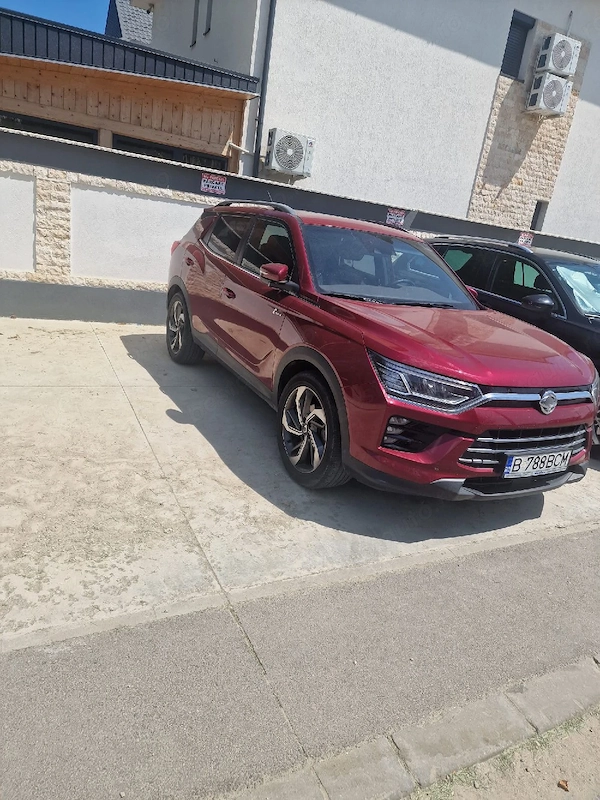SSANGYONG Korando 2021 — imagine 4