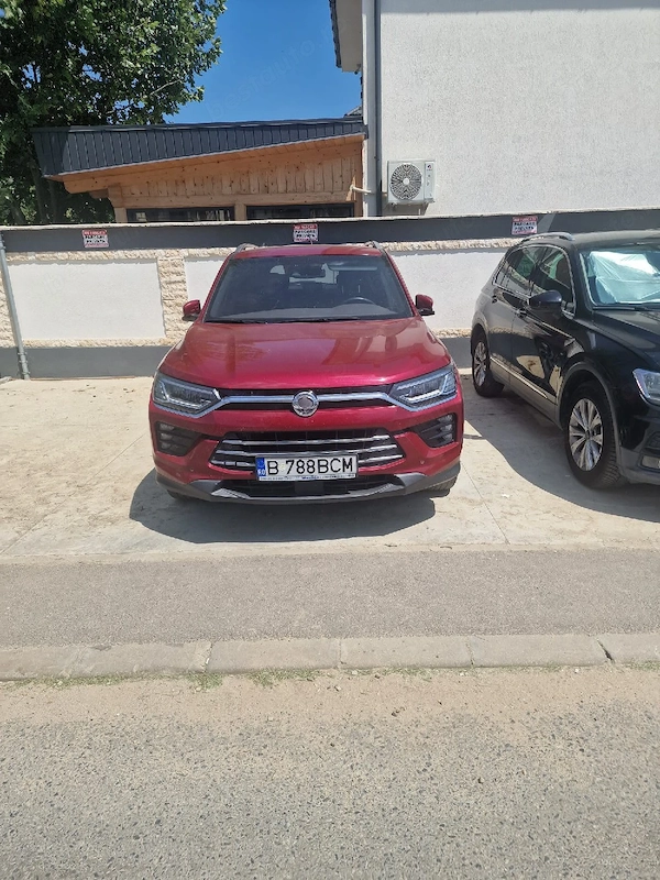 SSANGYONG Korando 2021 — imagine 5