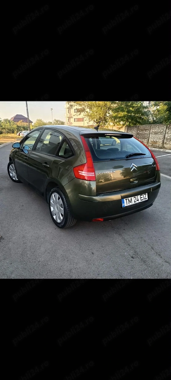 CITROËN C4 2006 — imagine 4