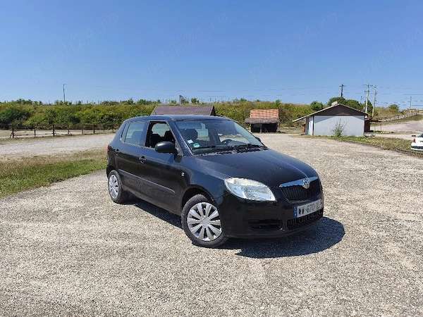 SKODA Fabia 2010 — imagine 4