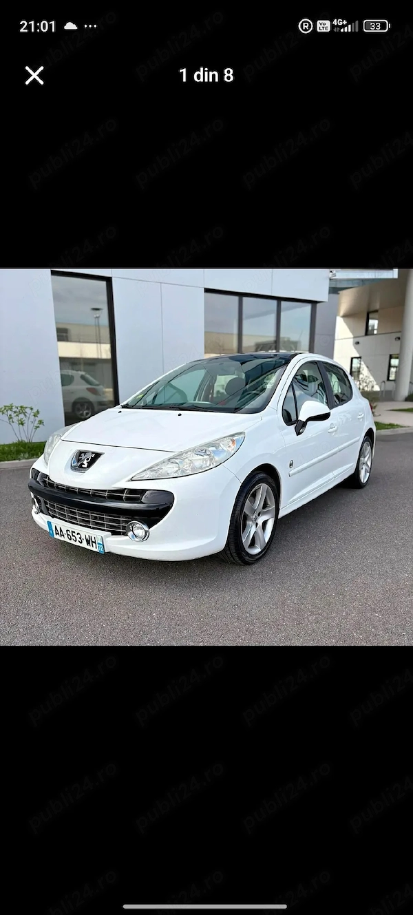 PEUGEOT 207 2010 — imagine 5