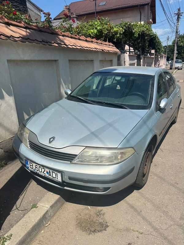 Vand Renault Laguna 2 , 1.8 gpl , pt piese , reparat sau rabla