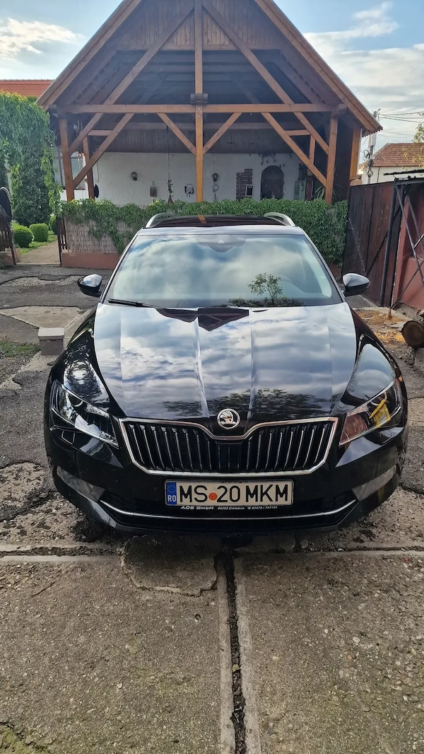 SKODA Superb 2016 — imagine 2