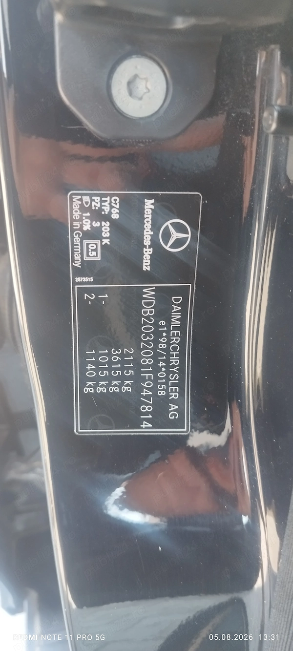 MERCEDES-BENZ C-Class 2007 — imagine 3