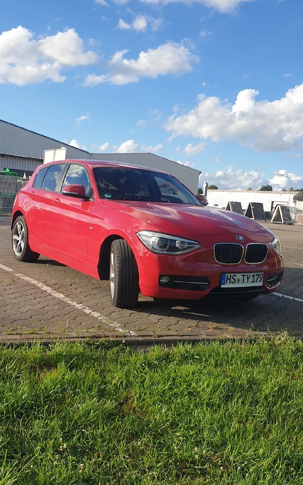 BMW 1 Series 2015 — imagine 5