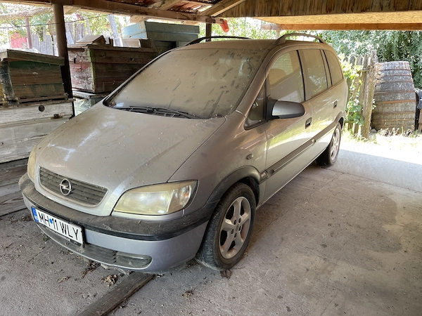 OPEL Zafira 2002 — imagine 2