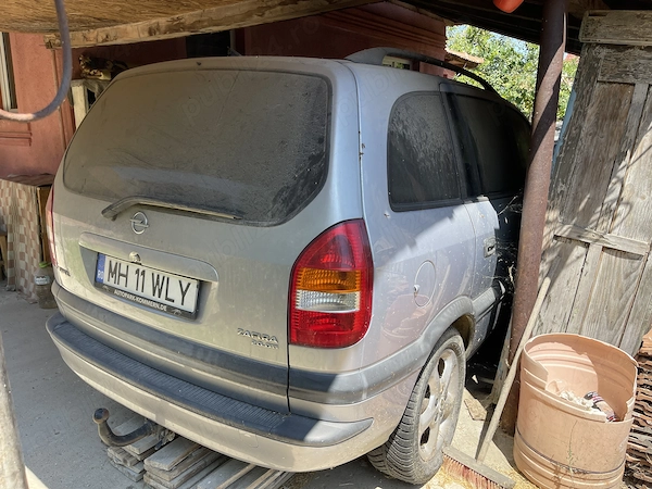 OPEL Zafira 2002 — imagine 5
