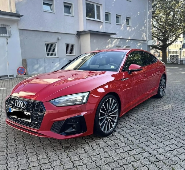 Audi A5 Sportback 45 TFSI quattro S line Model 2021