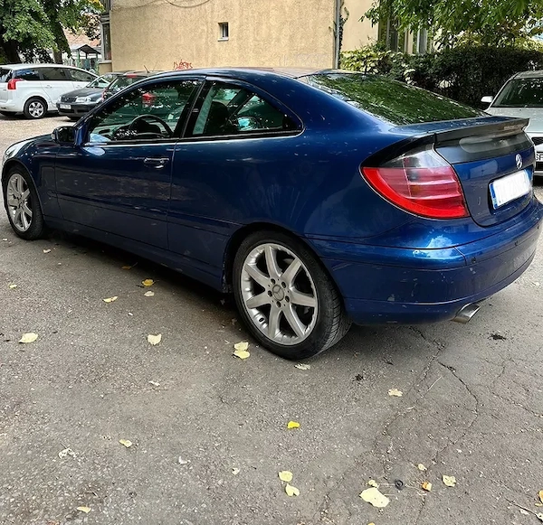 MERCEDES-BENZ C-Class 2003 — imagine 5