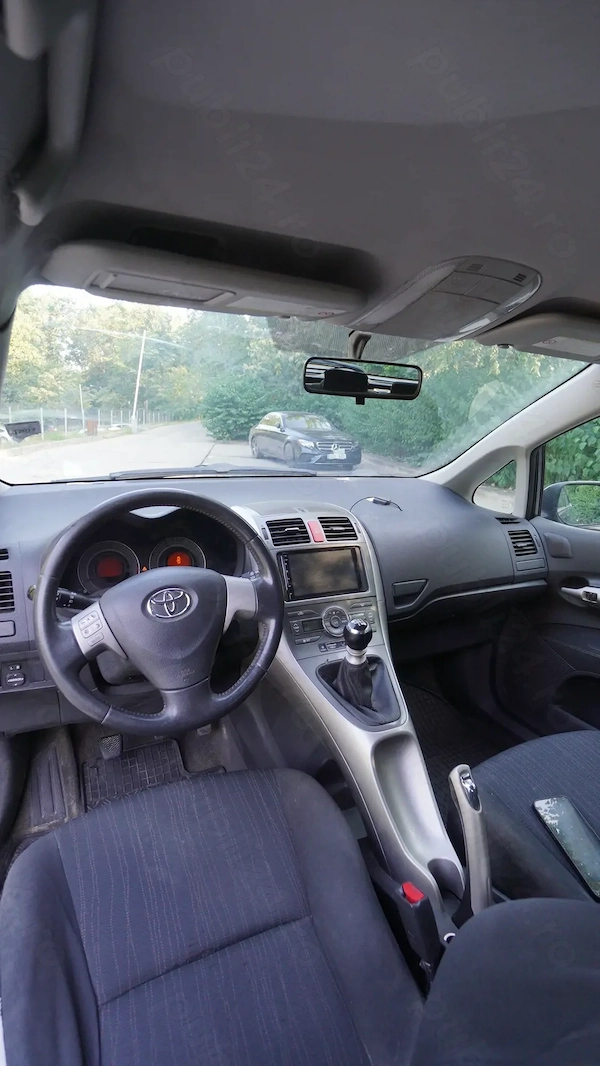 TOYOTA Auris 2009 — imagine 4