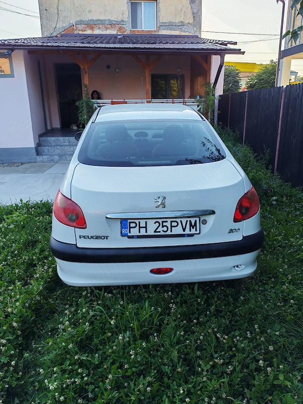 PEUGEOT 206 2007 — imagine 7