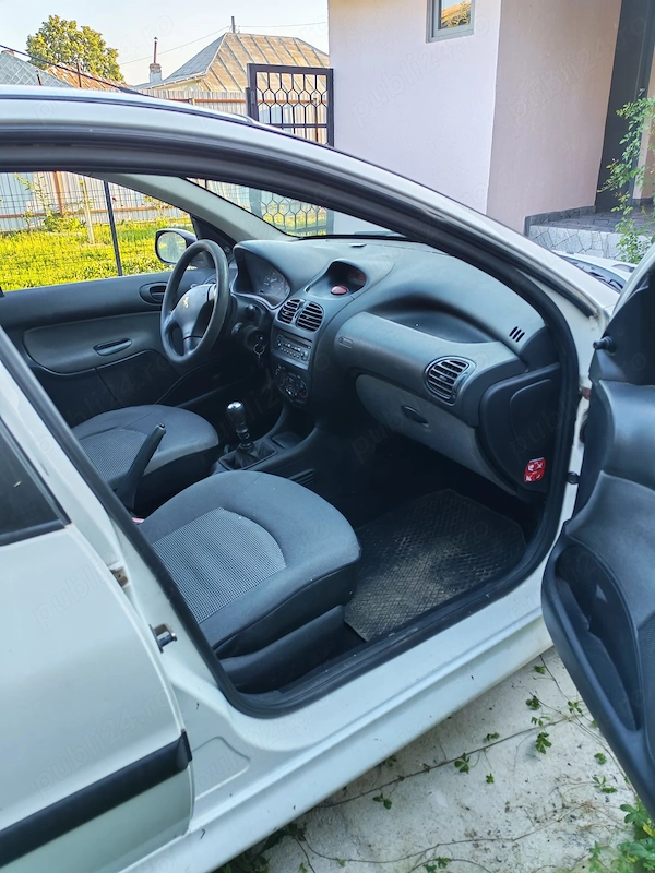 PEUGEOT 206 2007 — imagine 2