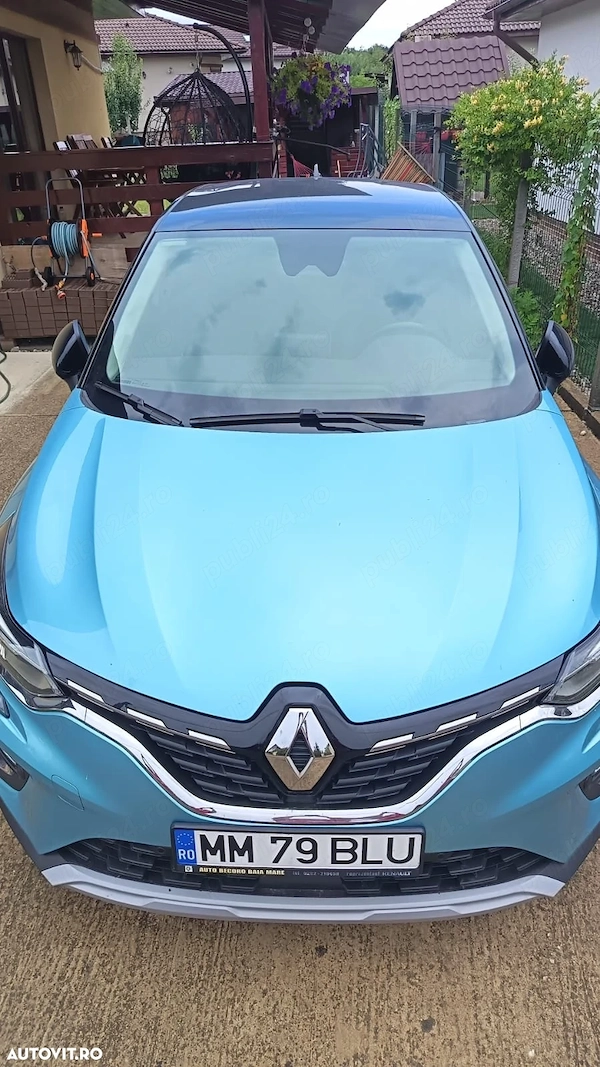RENAULT Captur 2021 — imagine 5