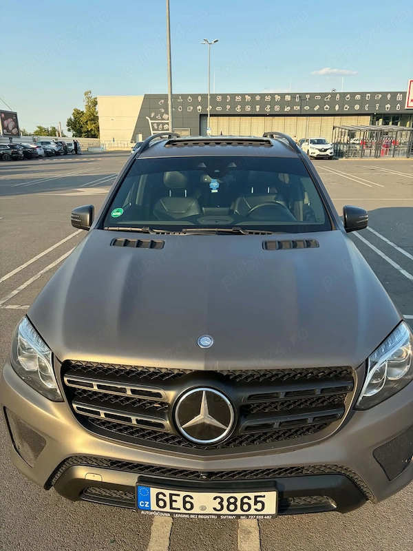 MERCEDES-BENZ GLS 2017 — imagine 10