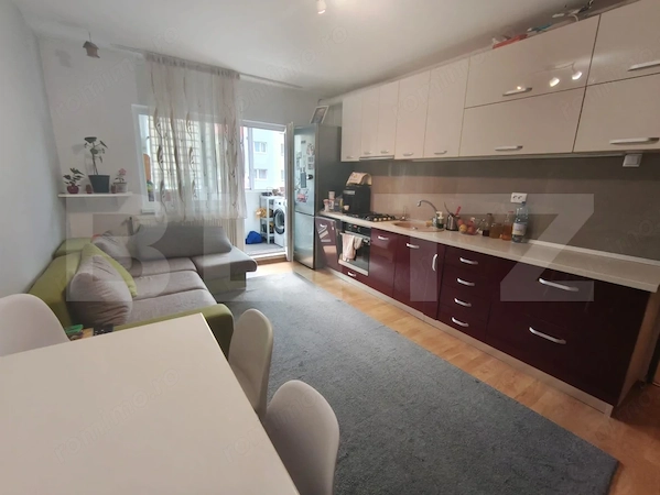 Apartament 3 camere | Etaj intermediar | 2 balcoane | Zonă premium – Mărăști — fotografia 3
