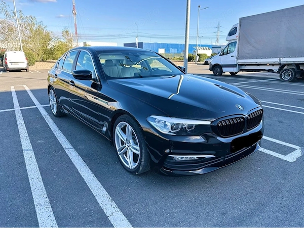 BMW 5 Series 2017 — imagine 5