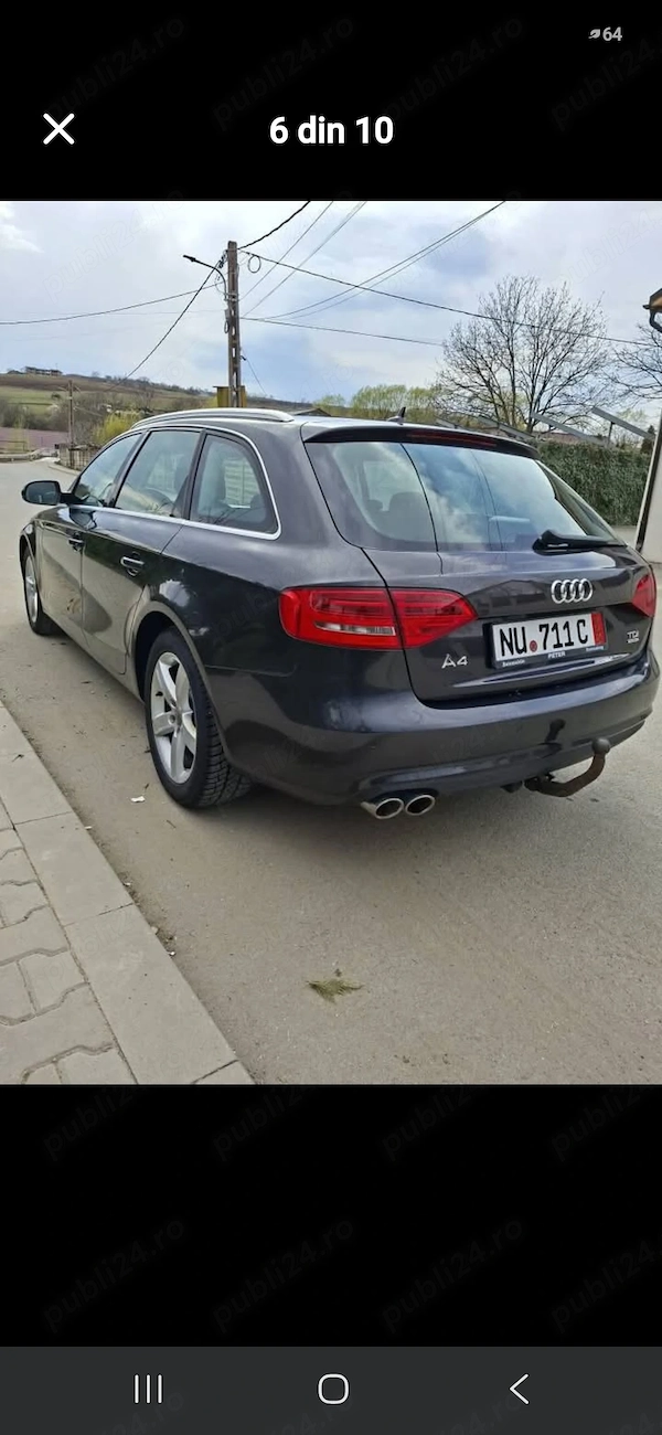 AUDI A4 2014 — imagine 3