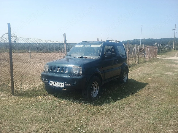 SUZUKI Jimny 2000 — imagine 4