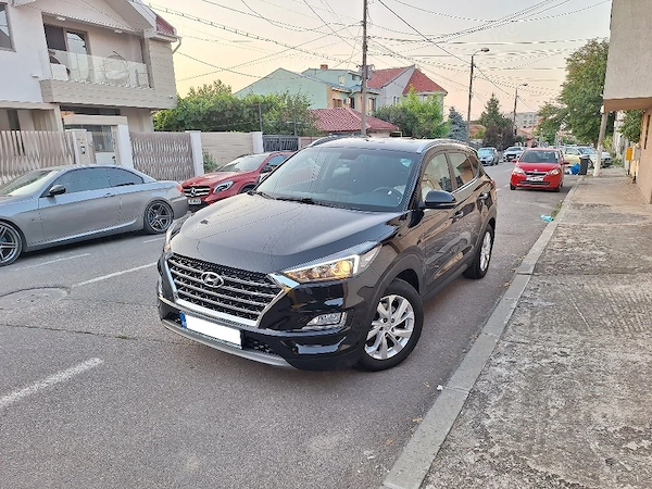 HYUNDAI Tucson 2020 — imagine 7