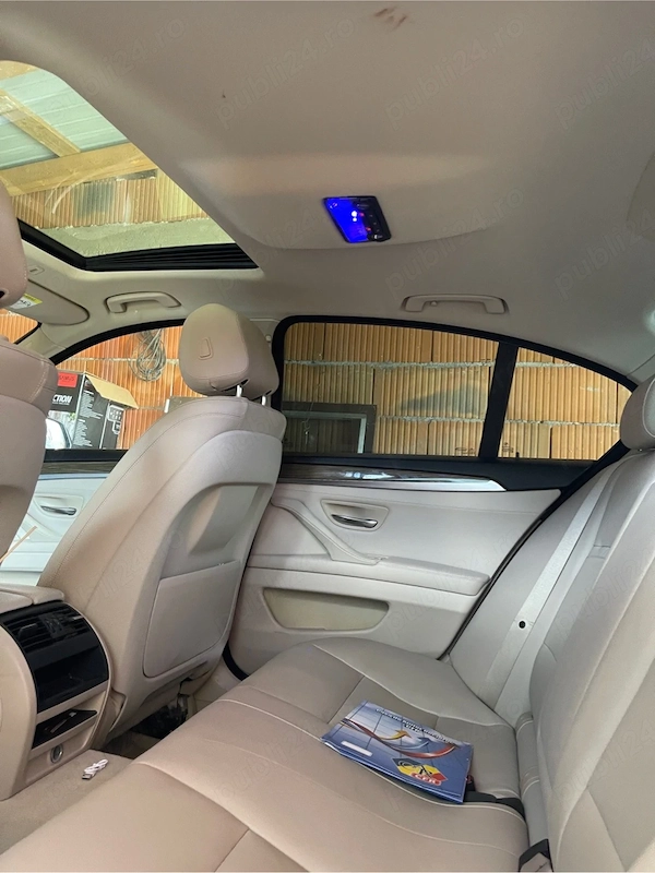 BMW 5 Series 2014 — imagine 6