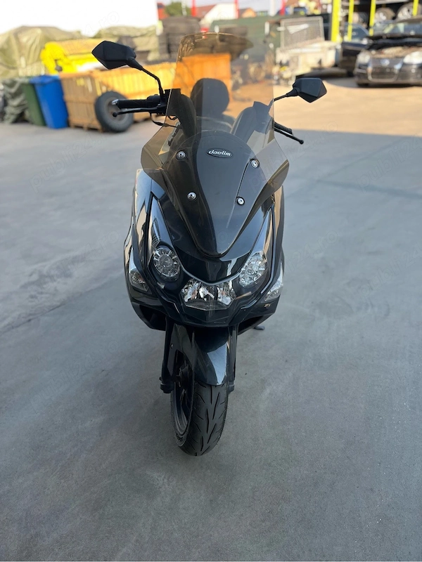 Daelim S3 125cmc 2017 motor scoter