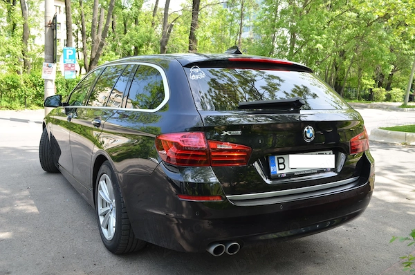 BMW 5 Series 2014 — imagine 3