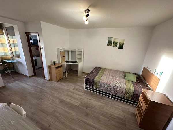 Garsoniera de inchiriat Sectoru 3 langa metrou Costin Georgian Direct Proprietar — fotografia 1
