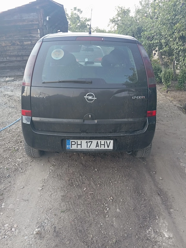 OPEL Meriva 2004 — imagine 4