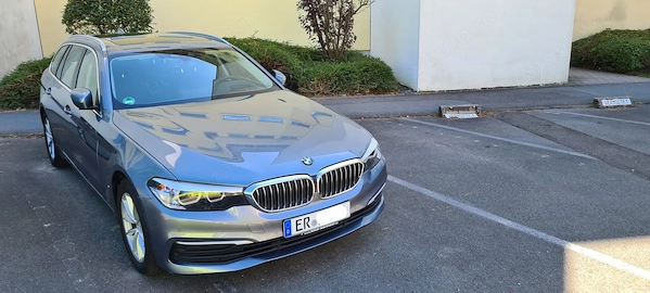 BMW 520d Touring (G31), prima înmatriculare 01 2018, 140 kW (190 CP), motor diesel