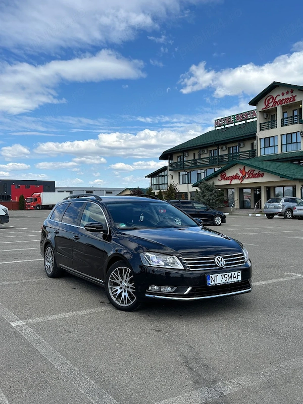 VOLKSWAGEN Passat 2012 — imagine 3
