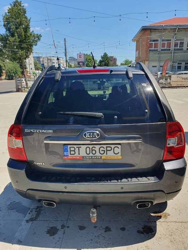KIA Sportage 2007 — imagine 2